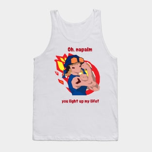 Need something blowing up? Tank Top